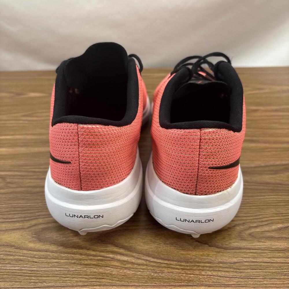 Women’s Nike Lunarlon Hot Pink Grip Bottom Golf Shoes Size 8.5 US 819040-600 - Picture 3 of 10
